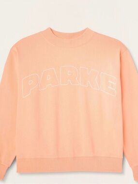 Parke Women’s Peach Crewneck Sweater